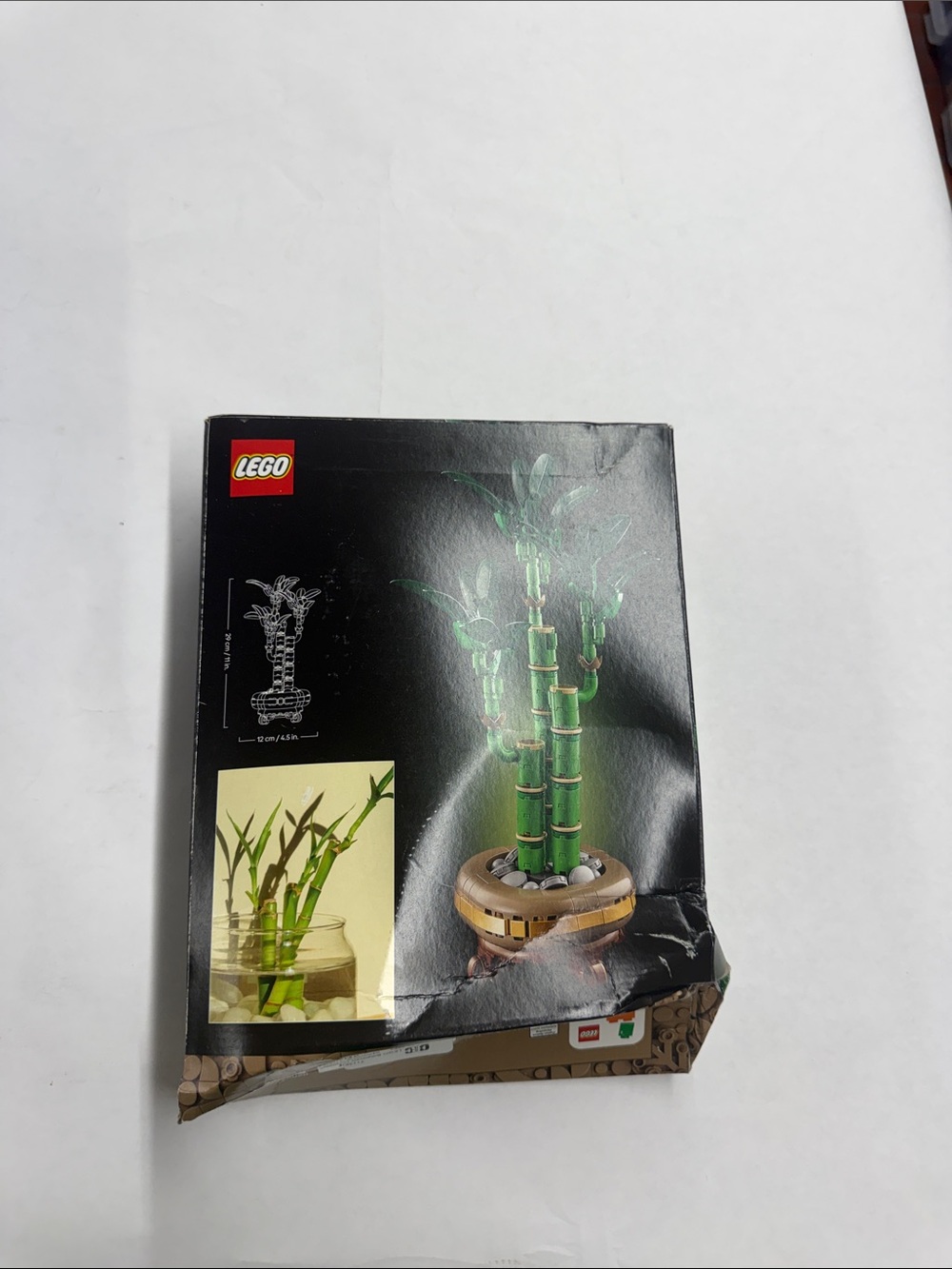 NEW LEGO Lucky Bamboo Plant in Sealed Box BOTANICAL